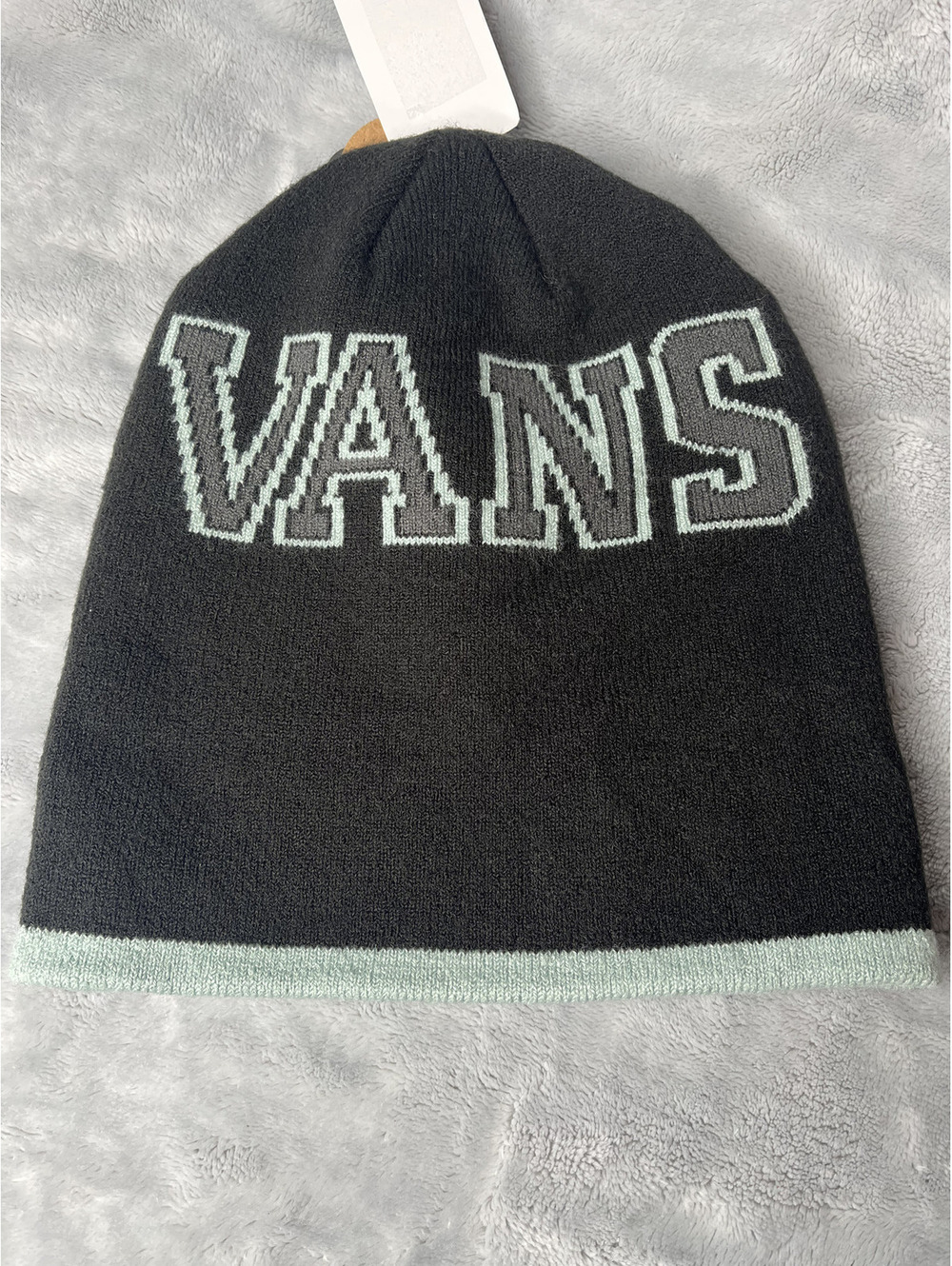 NWT Vans Black/Varcity Beanie Size One Size
